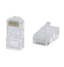 Разъем RJ-45 UTP для кабеля кат. 5Е, 8P8C (2 шт), TDM