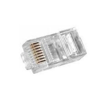 Разъем RJ-45 UTP для кабеля кат. 5Е, 8P8C (5 шт), TDM