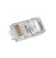 Разъем RJ-45 UTP для кабеля кат. 5Е, 8P8C (5 шт), TDM