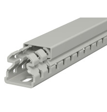 Перфокороб 25 x 25 мм , органайзер для шкафов, LKV 2502 (глубина х ширина крышки), L=2000мм, RAL 703