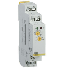 Реле контроля тока ORI 0,8-8А 24-240В AC/24В DC IEK | арт.ORI-01-8