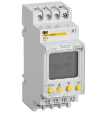 Таймер ТЭ80 цифровой 16А 230В на DIN-рейку KARAT IEK