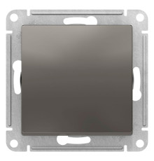 Выключатель 1-клавишный Schneider Electric AtlasDesign ATN000911 Сталь - ATN000911