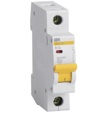 ВА47-29 1Р 10А 4,5кА х-ка В ИЭК автоматический вык