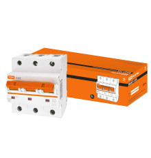 Авт. выкл. ВА47-125 3Р 63А 15кА  х-ка С TDM