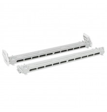 Держатель двойной для установки шин N/PE (без шин) для щитов "Nova" EKF PROxima