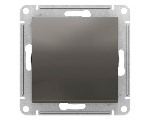 Переключатель 1-клавишный Schneider Electric AtlasDesign ATN000961 Сталь - ATN000961 Переключатель 1-клавишный Schneider Electric AtlasDesign ATN000961 Сталь - ATN000961