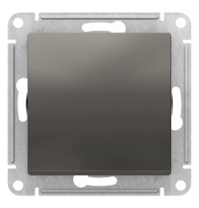 Переключатель 1-клавишный Schneider Electric AtlasDesign ATN000961 Сталь - ATN000961