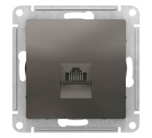 Розетка компьютерная Schneider Electric AtlasDesign ATN000983 Сталь - ATN000983
