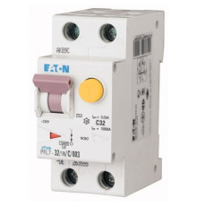 Диф. авт. выключатель PFL7-32/1N/C/003-A, 1P+N, 32A, хар-ка C, 10kA, 30mA, тип А, 2M