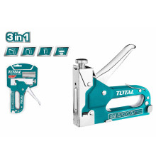 Степлер механический 3 в 1 TOTAL THT31143 | арт.THT31143