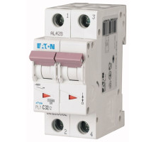 Авт. выключатель PL7-C32/2, 2P, 32A, хар-ка C, 10kA, 2M