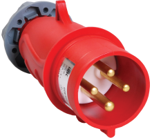 ССИ-024 32А-6ч/200/346-240/415В 3Р+РЕ IP44 MAGNUM вилка перенос.ИЭК