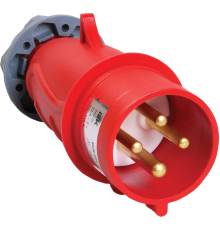 ССИ-024 32А-6ч/200/346-240/415В 3Р+РЕ IP44 MAGNUM вилка перенос.ИЭК