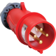 ССИ-024 32А-6ч/200/346-240/415В 3Р+РЕ IP44 MAGNUM вилка перенос.ИЭК