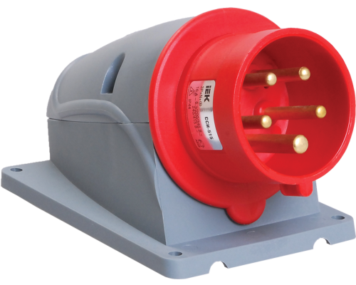 ССИ-525 32А-6ч/200/346-240/415В 3Р+РЕ+N IP44 MAGNUM вилка стационарная.ИЭК
