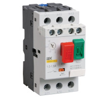 Пускатель ПРК32-1,6 In=1,6A Ir=1-1,6A Ue 660В ИЭК | арт.DMS11-D16