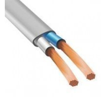 ШВВП 2*0,75 белый шнур