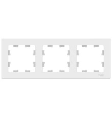Рамка на 3 поста Schneider Electric AtlasDesign ATN000103 Белый - ATN000103