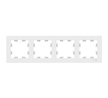 Рамка на 4 поста Schneider Electric AtlasDesign ATN000104 Белый - ATN000104