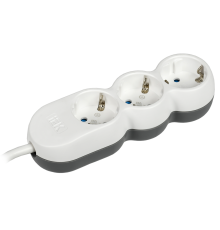 Удлинитель У03 3 места 2P+PE/5м 3х1,5мм2 16А/250В UNO IEK