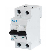 Авт. выключатель PL6-C40/2, 2P, 40A, хар-ка C, 6kA, 2M