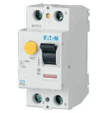 2P 63A УЗО,((300мА!!)) , 6 кА, тип АC, 2М PF6