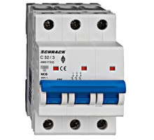 AM 10кА 3p C 32A Автоматический выключатель