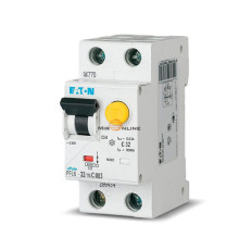 PFL6 Eaton 1P+N 32A тип С 30мA 6kA, 2M Дифф. авт. выкл.