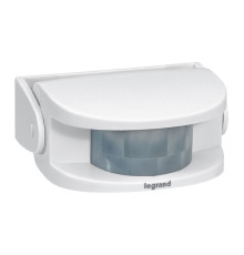Legrand - Датчик движения для звонка, дальность радиосигнала 150m, дальность обнаружения 6_8m, питан