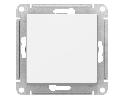 Переключатель 1-клавишный Schneider Electric AtlasDesign ATN000161 Белый - ATN000161