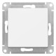 Переключатель 1-клавишный Schneider Electric AtlasDesign ATN000161 Белый - ATN000161