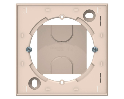 Коробка для наружного монтажа Schneider Electric AtlasDesign ATN000200 Бежевый - ATN000200