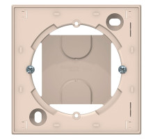 Коробка для наружного монтажа Schneider Electric AtlasDesign ATN000200 Бежевый - ATN000200