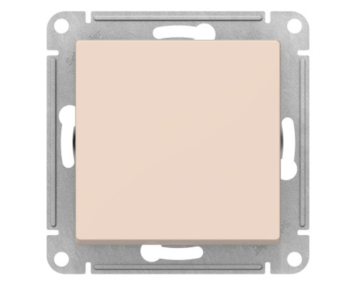 Выключатель 1-клавишный Schneider Electric AtlasDesign ATN000211 Бежевый - ATN000211 Выключатель 1-клавишный Schneider Electric AtlasDesign ATN000211 Бежевый - ATN000211