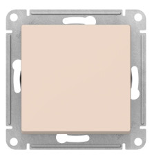 Выключатель 1-клавишный Schneider Electric AtlasDesign ATN000211 Бежевый - ATN000211