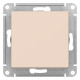 Выключатель 1-клавишный Schneider Electric AtlasDesign ATN000211 Бежевый - ATN000211