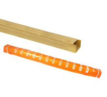 Кабель-канал 12х12 желтая сосна 3D (140м) TDM