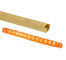 Кабель-канал 16х16 желтая сосна 3D (100м) TDM