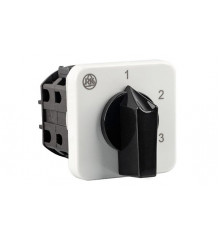 Переключатель BS 16 86 U, 2P, 20A, тип 1-2-3, 2NO на 1_3, на дверь, фронт IP40 | арт.EAC631259