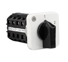Переключатель BS 16 87 U, 2P, 20A, тип 1-2-3-4, 2NO на 1_4, на дверь, фронт IP40 | арт.EAC631275