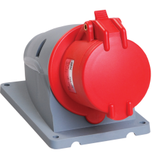 ССИ-114 16А-6ч/380-415В 3Р+РЕ IP44 MAGNUM розетка стац.ИЭК
