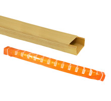 Кабель-канал 60х40 желтая сосна 3D (18м) TDM | арт.SQ0402-0609 | Цена за метр