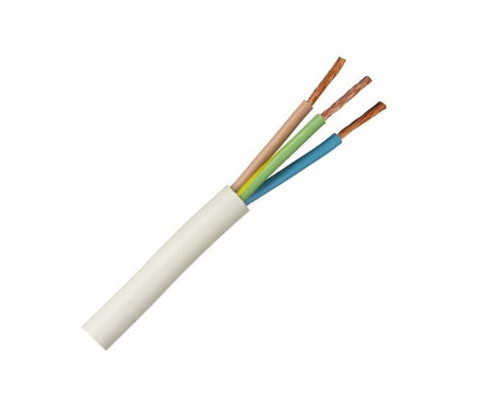 ПВС 3*1,5 белый-T ПВС 3*1,5 белый-T
