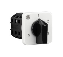 Переключатель BS 16 95 U, 3P, 20A, тип 1-2-3-4-5, 3NO на 1_5, на дверь, фронт IP40 | арт.EAC610379