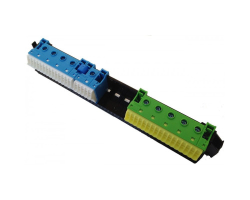 Держатель с QC клеммами (KN22E+KN18N+KN06N) для щитов Volta / Vector // Hager Держатель с QC клеммами (KN22E+KN18N+KN06N) для щитов Volta / Vector // Hager