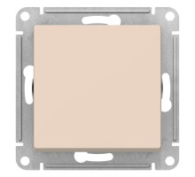 Переключатель 1-клавишный Schneider Electric AtlasDesign ATN000261 Бежевый - ATN000261