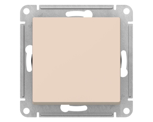 Переключатель 1-клавишный Schneider Electric AtlasDesign ATN000261 Бежевый - ATN000261