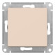 Переключатель 1-клавишный Schneider Electric AtlasDesign ATN000261 Бежевый - ATN000261