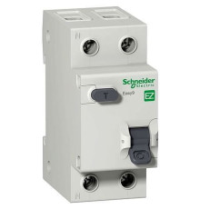 Дифавтомат Schneider Electric Easy9 2P 32А (C) 4.5кА 30мА (AC) - EZ9D34632
